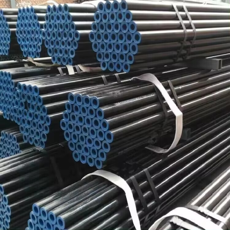 Hot Sale Seamless Carbon Steel Pipe/Round Pipe/Square Pipe for Construction, Fabrication, House and Conveying Made in China