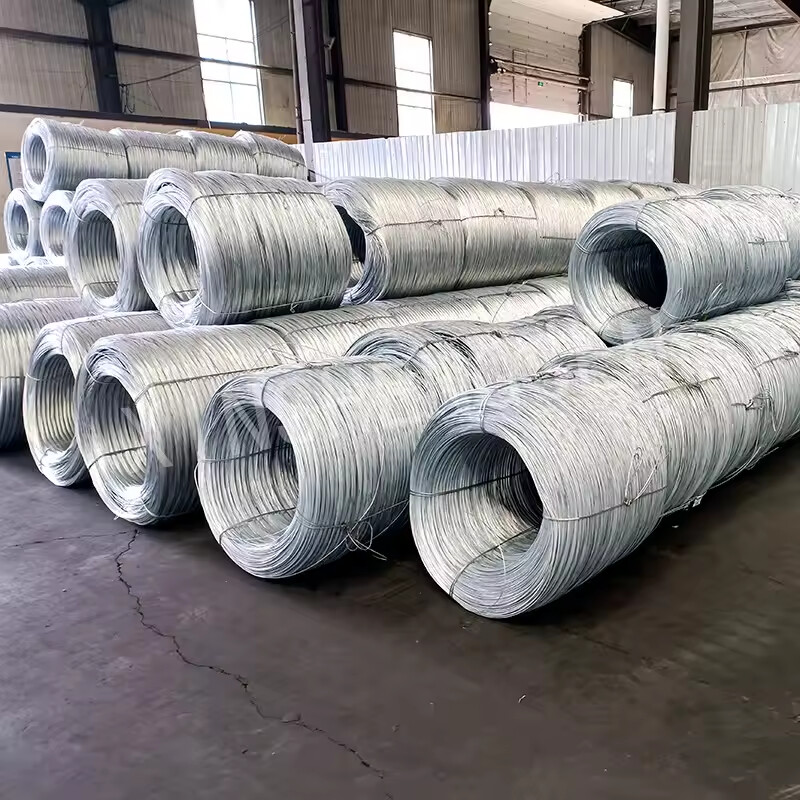 Factory Supplied, Cheap Price Coil Electro Galvanised Soft Wire, Steel Iron Wire for Gabion, Nail, Mesh