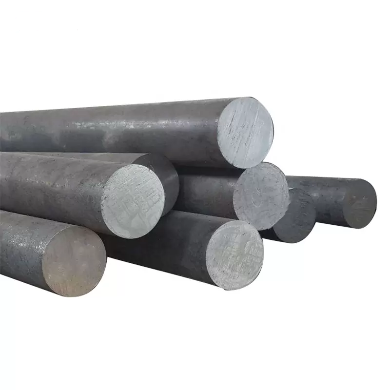 High Strengthen 6mm 8mm 10mm 12mm Smooth Galvanized Carbon Steel Round Bar from factory