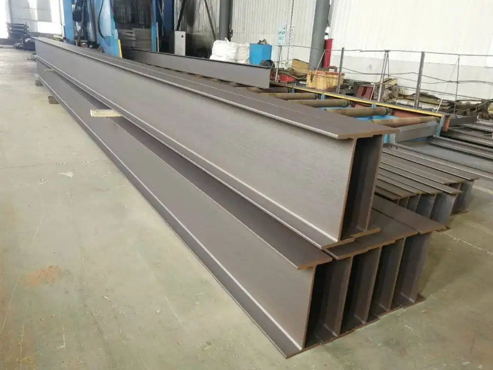 Q235B Q345 Hot Roll Welded Structural Galvanized Steel H Beam