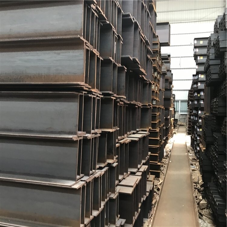Q235B Q345 Hot Roll Welded Structural Galvanized Steel H Beam