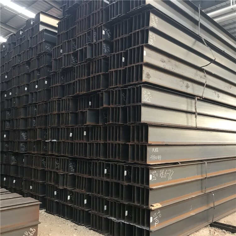 Q235B Q345 Hot Roll Welded Structural Galvanized Steel H Beam