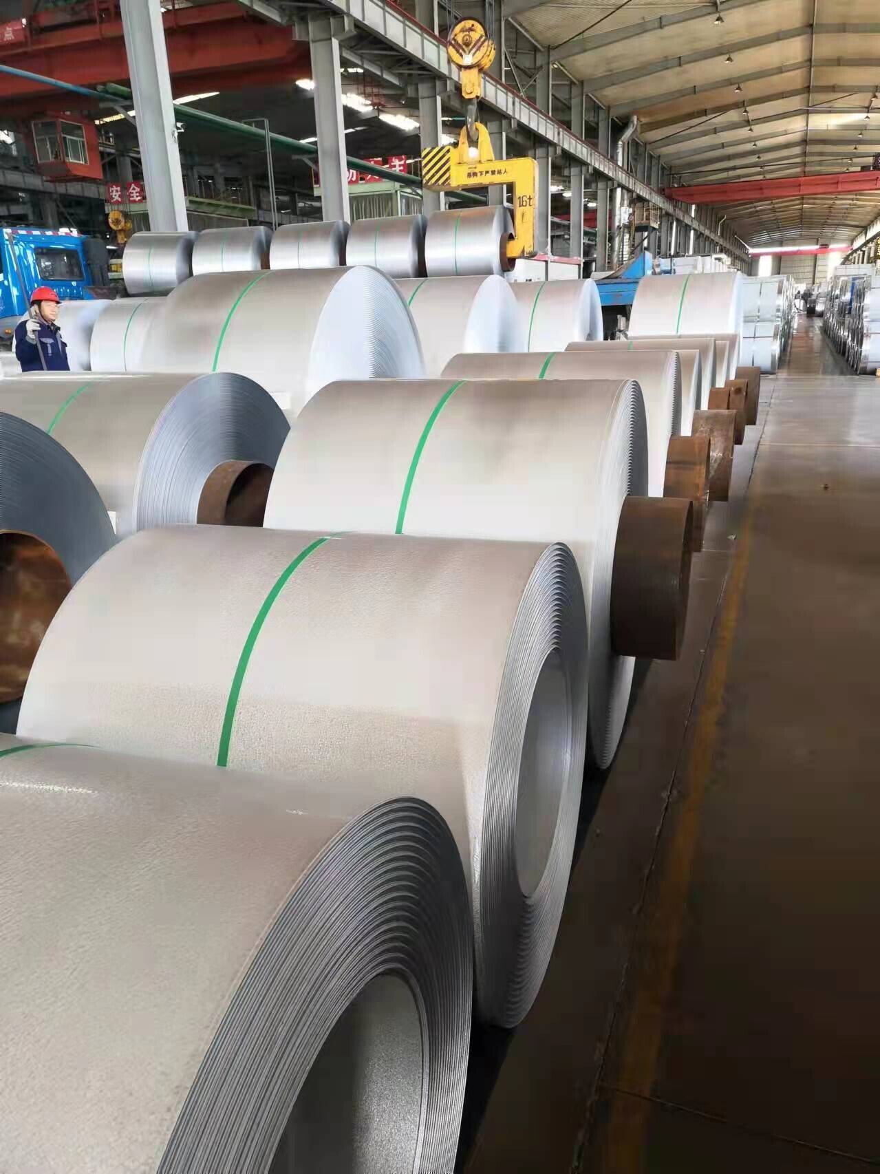 competitive price 0.20mm 0.18mm 0.17mm AZ120 AZ150 GL coil anti-fingerprint ALUZINC steel coil Galvalume Steel Coil