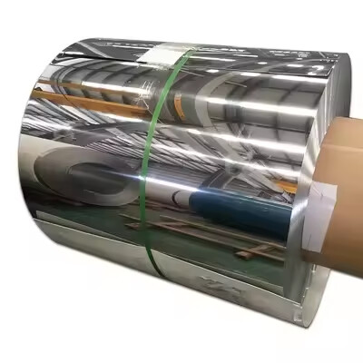 Stainless steel coils