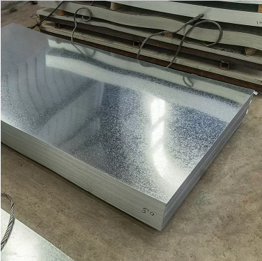 Cold rolled galvanized steel plate Ss400 3mm Thick Steel Sheet Hot Dip Galvanized Steel Sheet