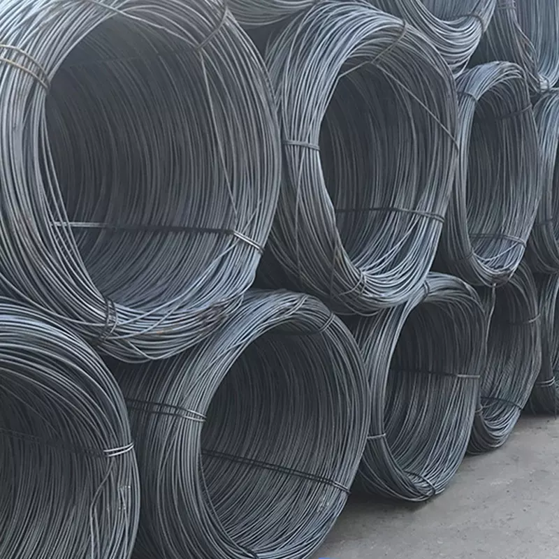 Prestressed Concrete Strand Wire Supplier 3.8mm 4mm 4.8mm 5.0mm 6mm 7mm Spiral Ribbed High Carbon Tension PC Steel Wire