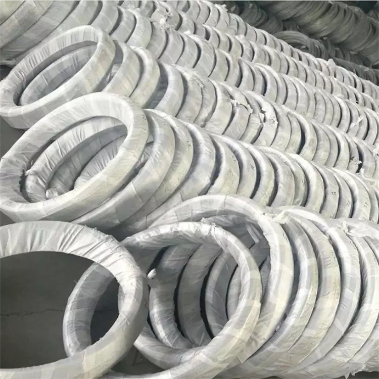 Galvanized iron wire hot dipped galvanized wire Electro galvanised iron wire