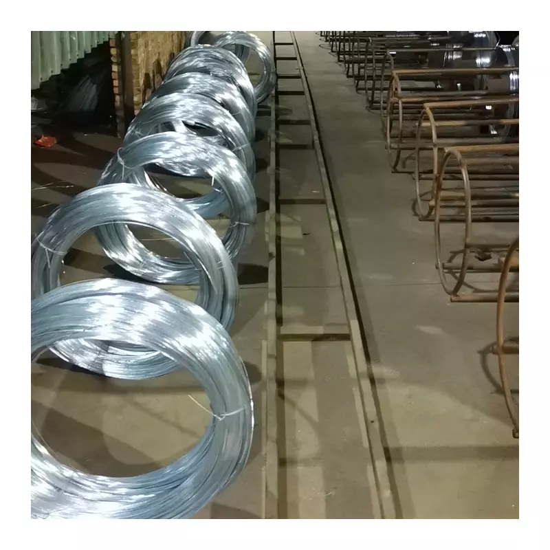 Factory supply Zinc Coated Hot Dipped Gi Galvanised Rod 0.3mm High Tensile High Carbon Galvanized Steel Wire