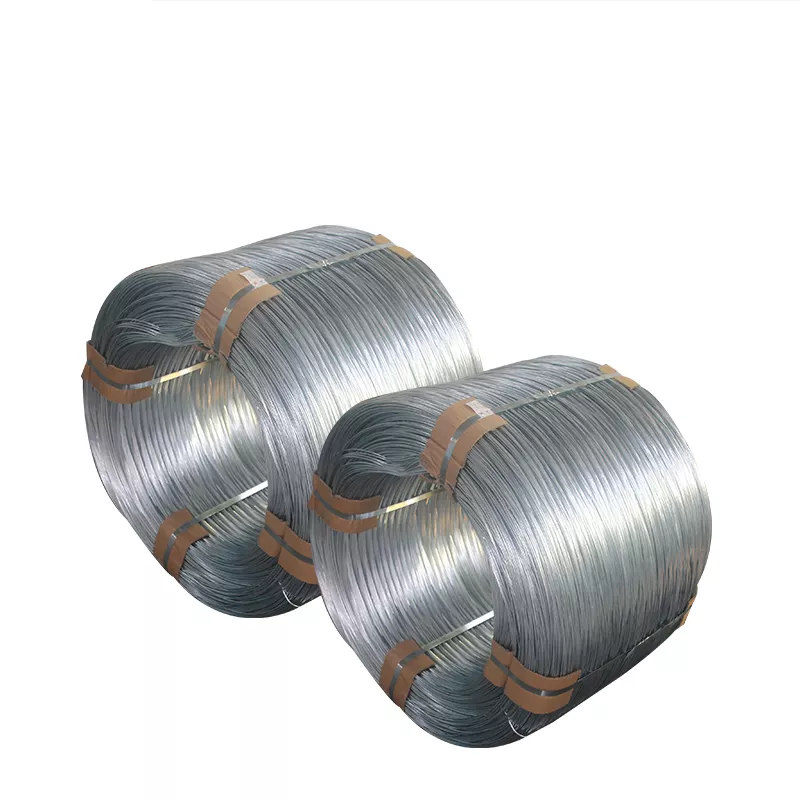 Galvanized iron wire hot dipped galvanized wire Electro galvanised iron wire