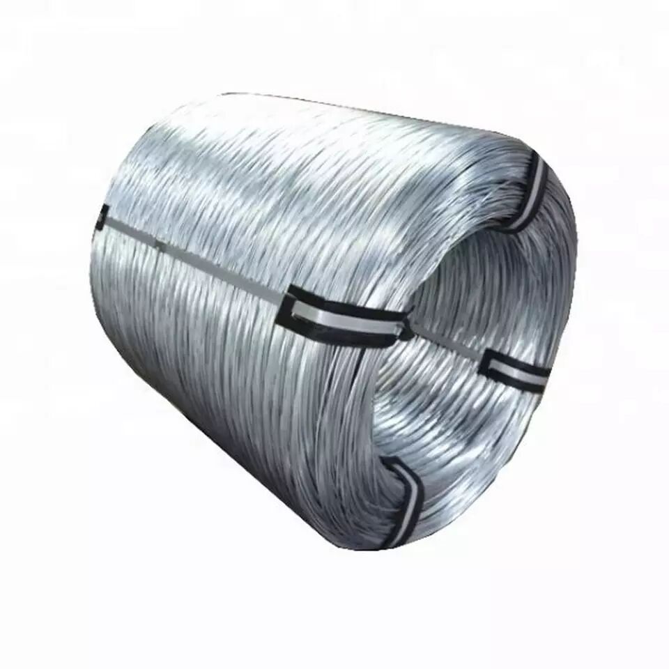 Galvanized iron wire hot dipped galvanized wire Electro galvanised iron wire