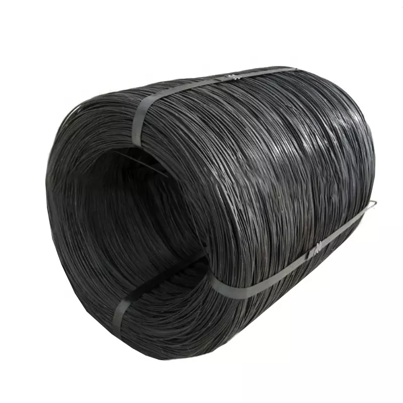 Prestressed Concrete Strand Wire Supplier 3.8mm 4mm 4.8mm 5.0mm 6mm 7mm Spiral Ribbed High Carbon Tension PC Steel Wire
