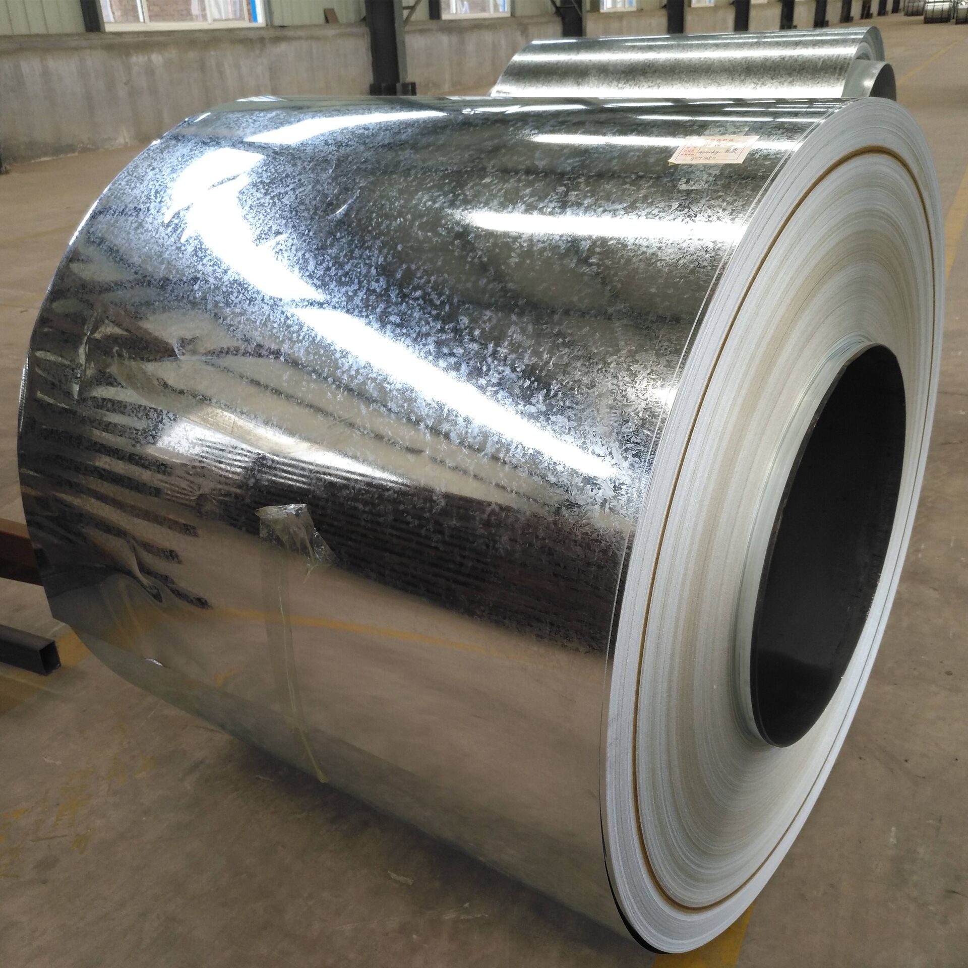 0.23mm-3.5mm Dx51d SGCC Galvanized steel coils