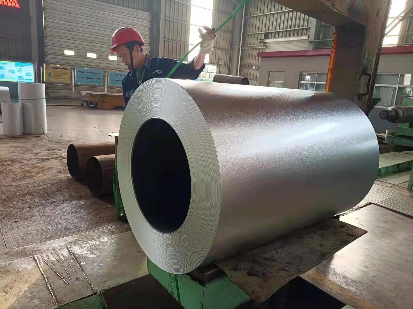 competitive price 0.20mm 0.18mm 0.17mm AZ120 AZ150 GL coil anti-fingerprint ALUZINC steel coil Galvalume Steel Coil