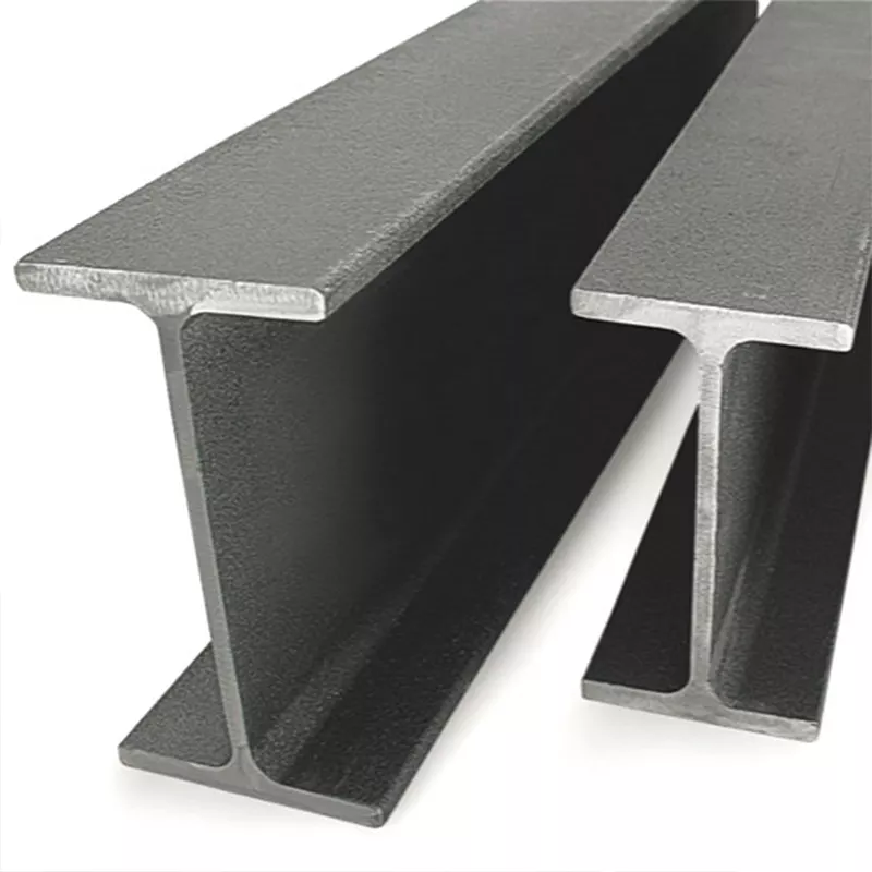 ASTM AISI JIS Hot Rolled/ Cold Rolled H Beam Profile Steel H Type Iron Q235 Q345 S235jr A36 S355jr Low Carbon Steel H-Beam for Building