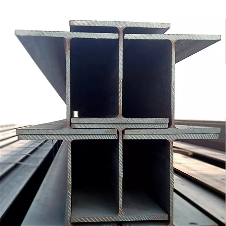 ASTM AISI JIS Hot Rolled/ Cold Rolled H Beam Profile Steel H Type Iron Q235 Q345 S235jr A36 S355jr Low Carbon Steel H-Beam for Building