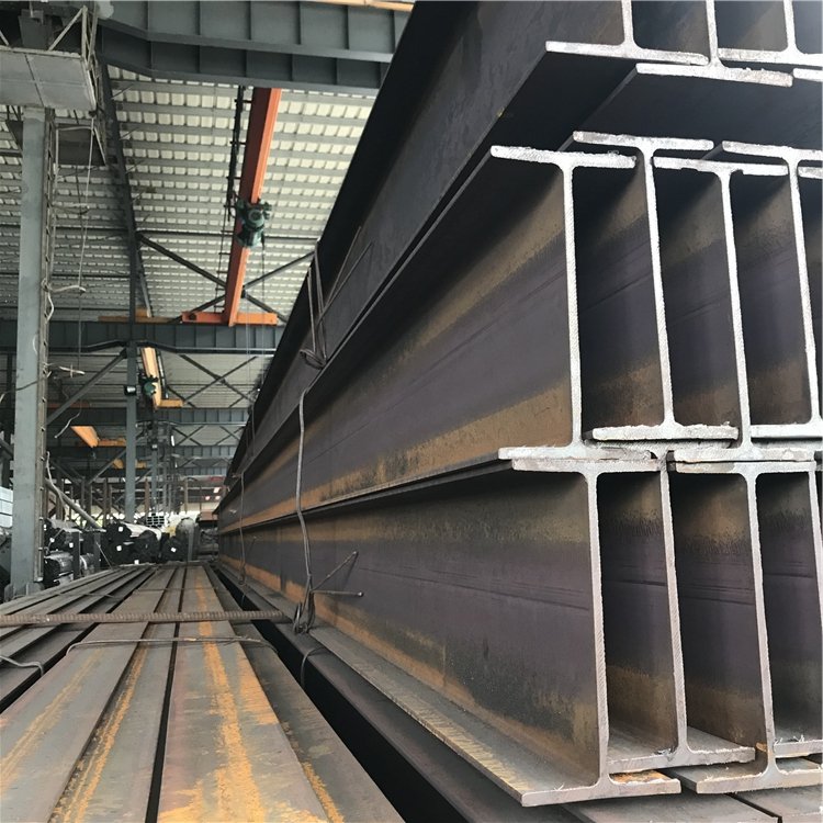 ASTM AISI JIS Hot Rolled/ Cold Rolled H Beam Profile Steel H Type Iron Q235 Q345 S235jr A36 S355jr Low Carbon Steel H-Beam for Building