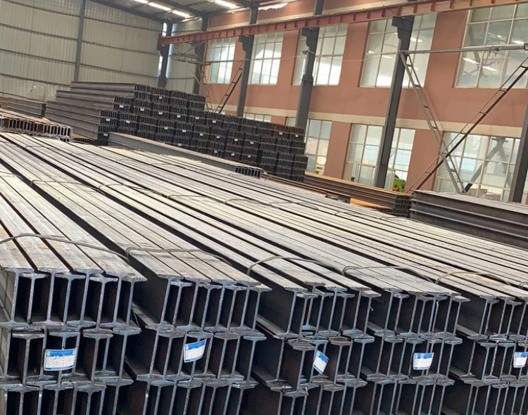 Q235 Q345 Ss400 S235 A36 China Factory Direct Low Price High Quality I Beam Customized Steel Welded Structural Carbon Steel I Beam