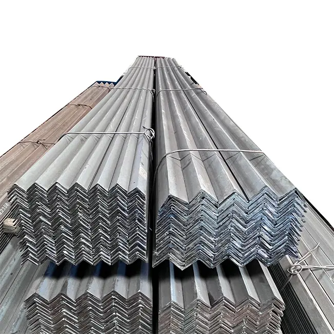 Mild Carbon Galvanized Angle Steel ASTM En S235jr S275jr S355jr A572 Gr. 50 Equal Angel Steel