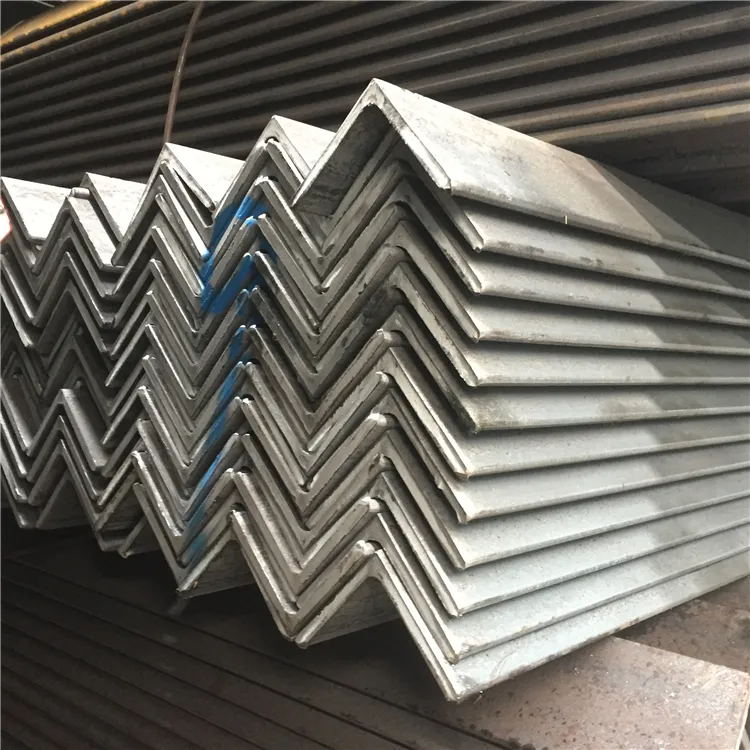 Mild Carbon Galvanized Angle Steel ASTM En S235jr S275jr S355jr A572 Gr. 50 Equal Angel Steel