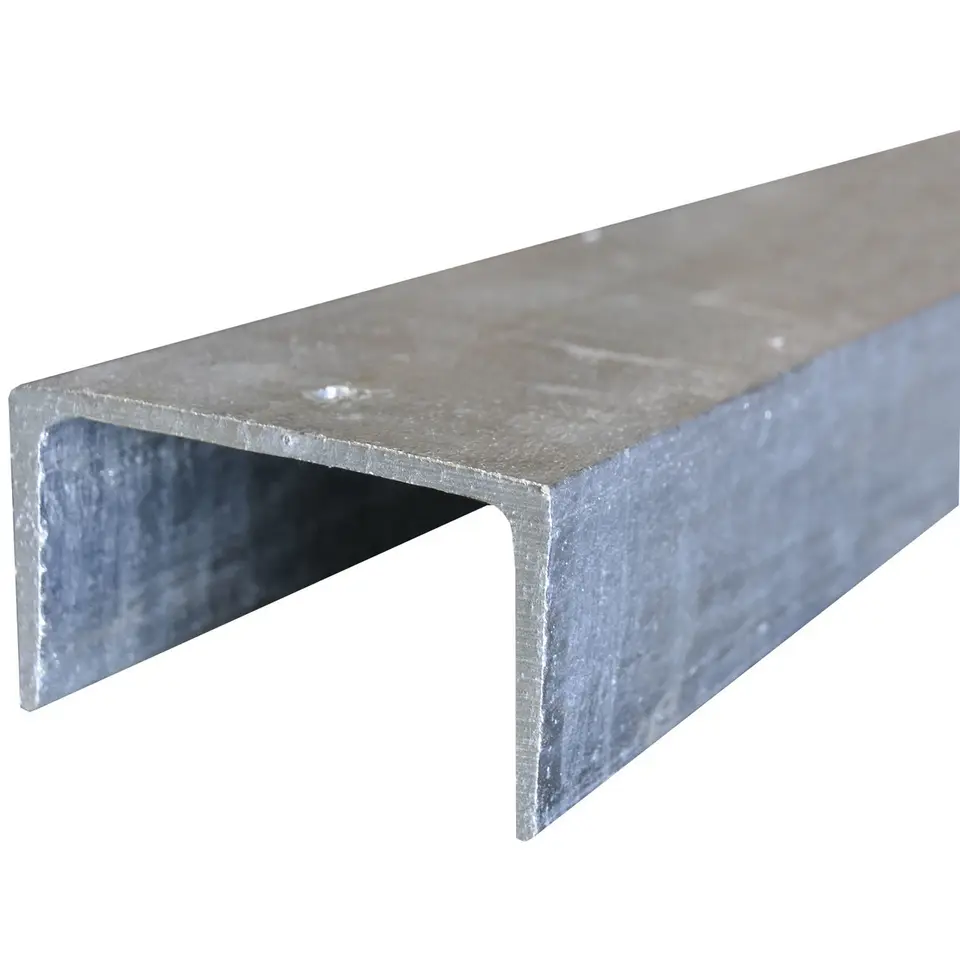 Steel U Beam U Channel Structural steel Structure Warehouse Price Industrial Building Metal Steel Structure