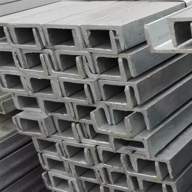 Steel U Beam U Channel Structural steel Structure Warehouse Price Industrial Building Metal Steel Structure
