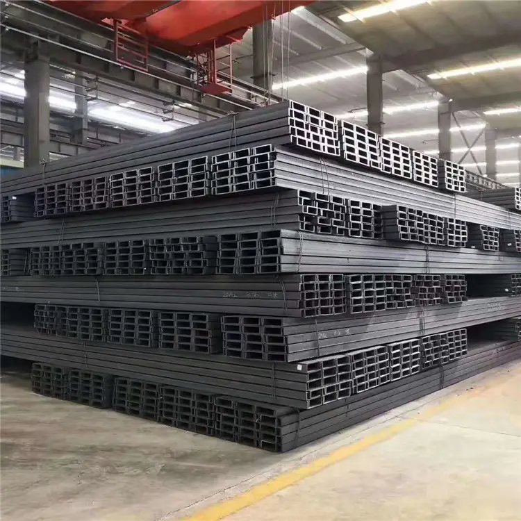 Steel U Beam U Channel Structural steel Structure Warehouse Price Industrial Building Metal Steel Structure