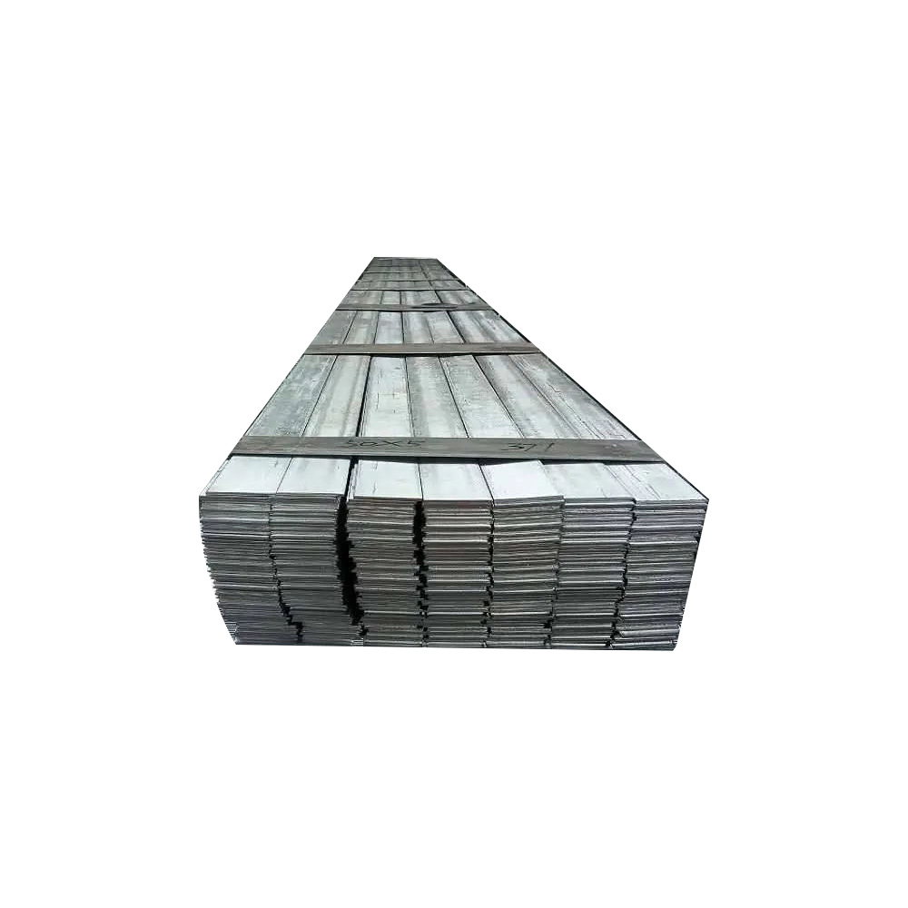Q195 Q235 Q345 Flat Steel Bar 5160 1055 Hot Dipped Carbon Steel Flat with good quality