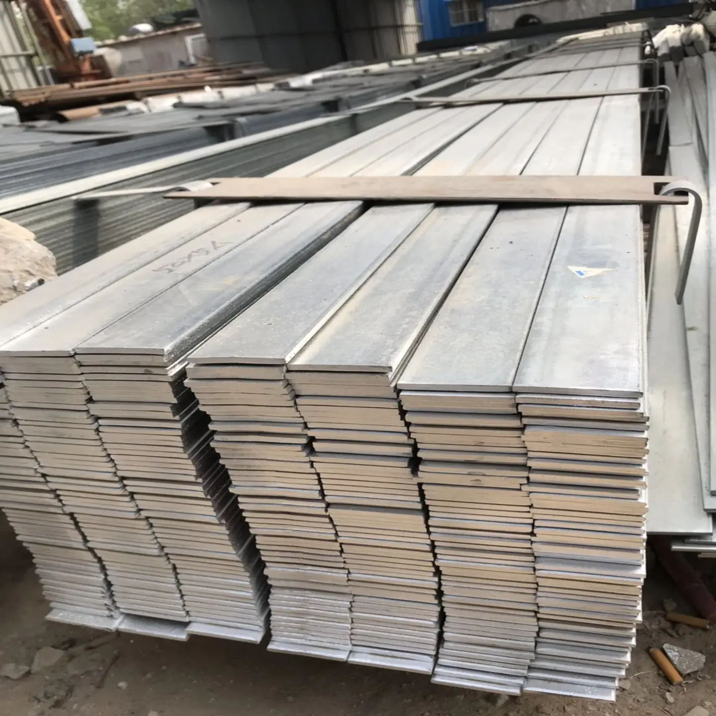 Q195 Q235 Q345 Flat Steel Bar 5160 1055 Hot Dipped Carbon Steel Flat with good quality