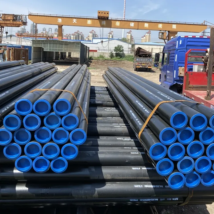 Hot Sale Seamless Carbon Steel Pipe/Round Pipe/Square Pipe for Construction, Fabrication, House and Conveying Made in China