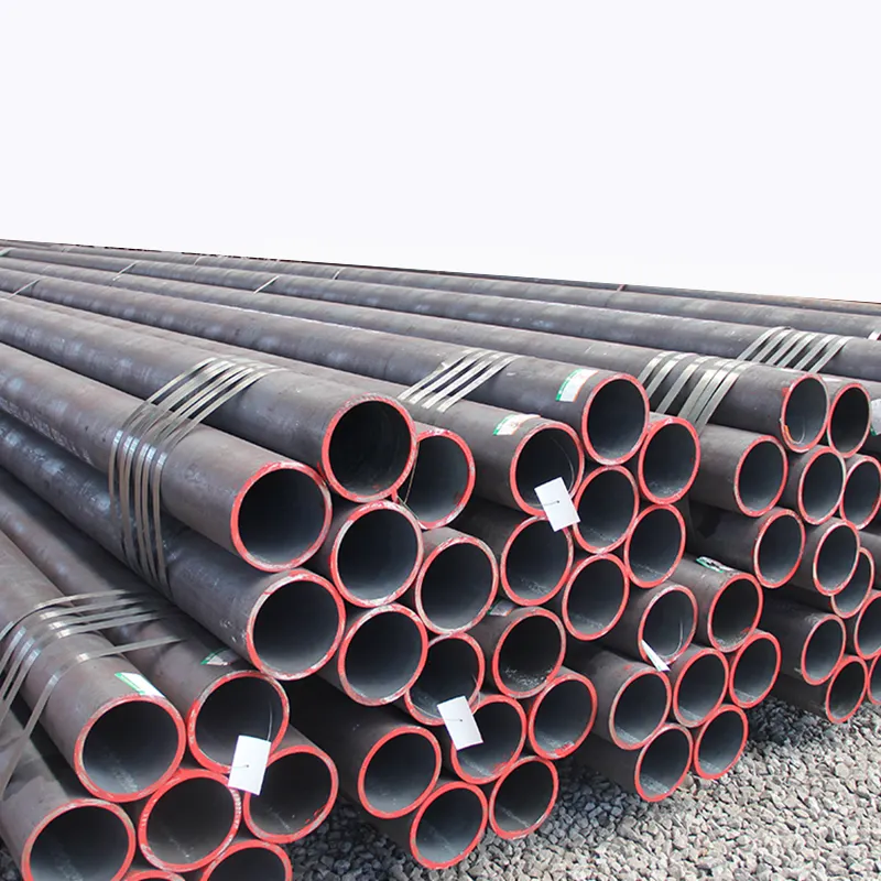 Hot Sale Seamless Carbon Steel Pipe/Round Pipe/Square Pipe for Construction, Fabrication, House and Conveying Made in China