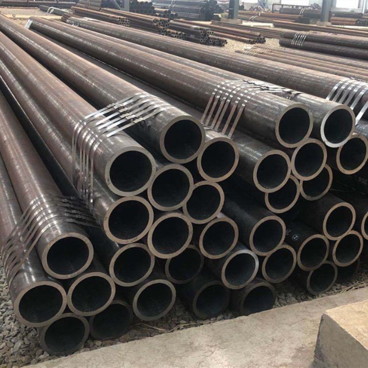 Hot Sale Seamless Carbon Steel Pipe/Round Pipe/Square Pipe for Construction, Fabrication, House and Conveying Made in China