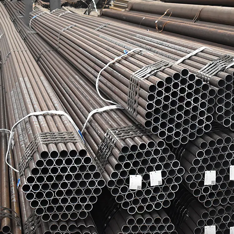 Factory Wholesale ASTM A106/A321/ A53 Carbon Steel Pipes Seamless Galvanized Line Pipe Can Be Used for Construction of Steel Frame