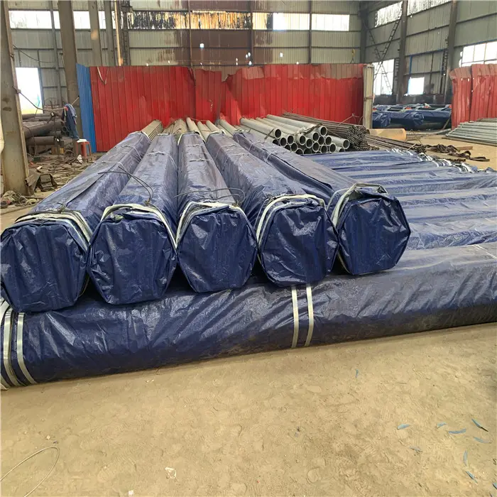 High Quality Welded A106 A53 SS400s Q235 Q195 30 Inch Carbon Steel Pipe Price Per Ton
