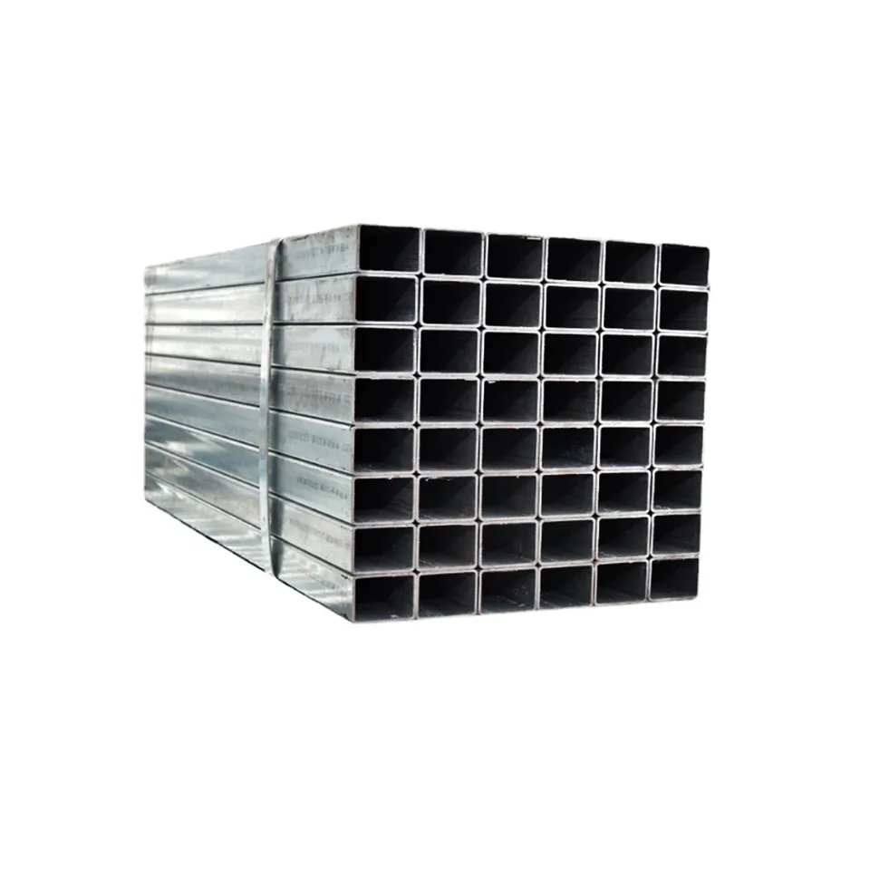 Mild Rhs Shs Hollow Section Rectangular Galvanized Steel Square Tube for Fence Tubing