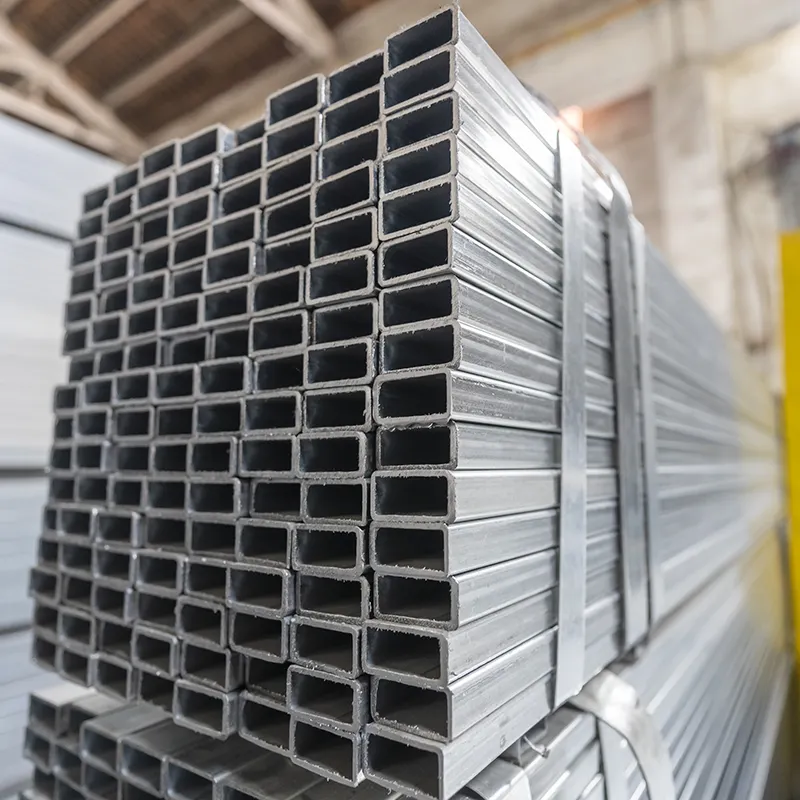 Mild Rhs Shs Hollow Section Rectangular Galvanized Steel Square Tube for Fence Tubing