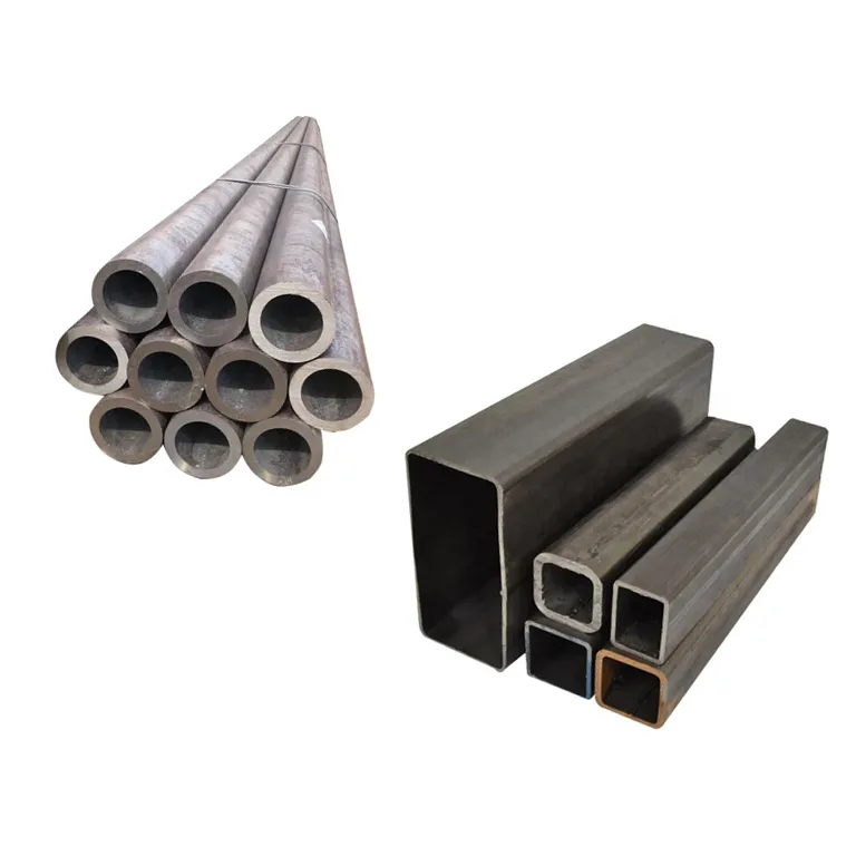 ASTM A500 Gr.A carbon steel Black hollow section square and rectangular tube 38x38