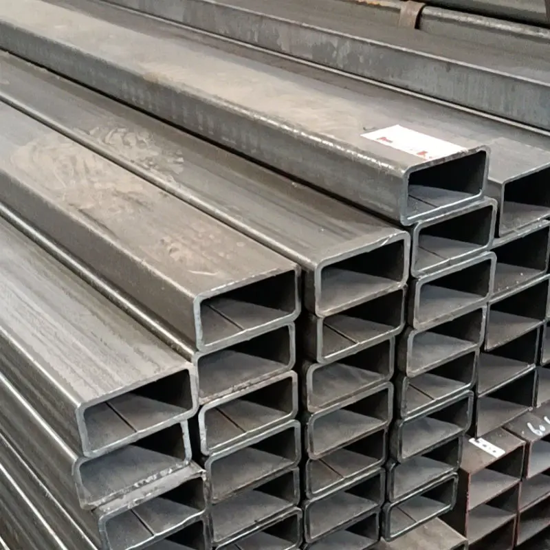 Q195 Q215 Q235 Ss400 20*20 25*25 30*30 100*100 200*200 20*40 30*40 Black Carbon Galvanized Steel Welded/Seamless Square Rectangular Pipe/Tube