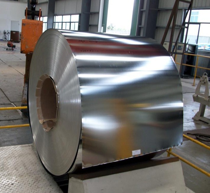 Tin Plate Supplier Tin Free Steel Coil 0.16mm SPCC Grade TFS Coil Price