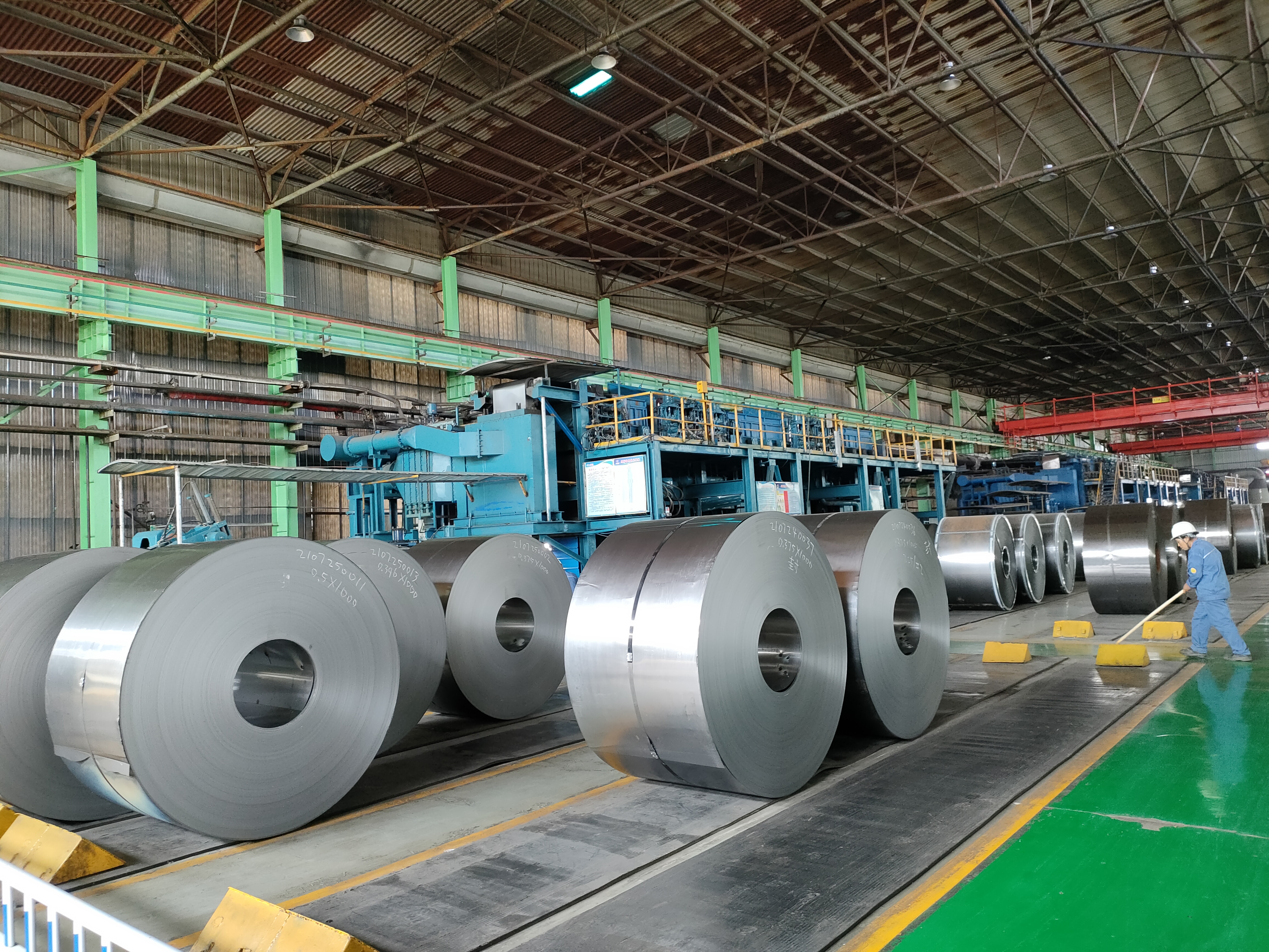 Tin Plate Supplier Tin Free Steel Coil 0.16mm SPCC Grade TFS Coil Price