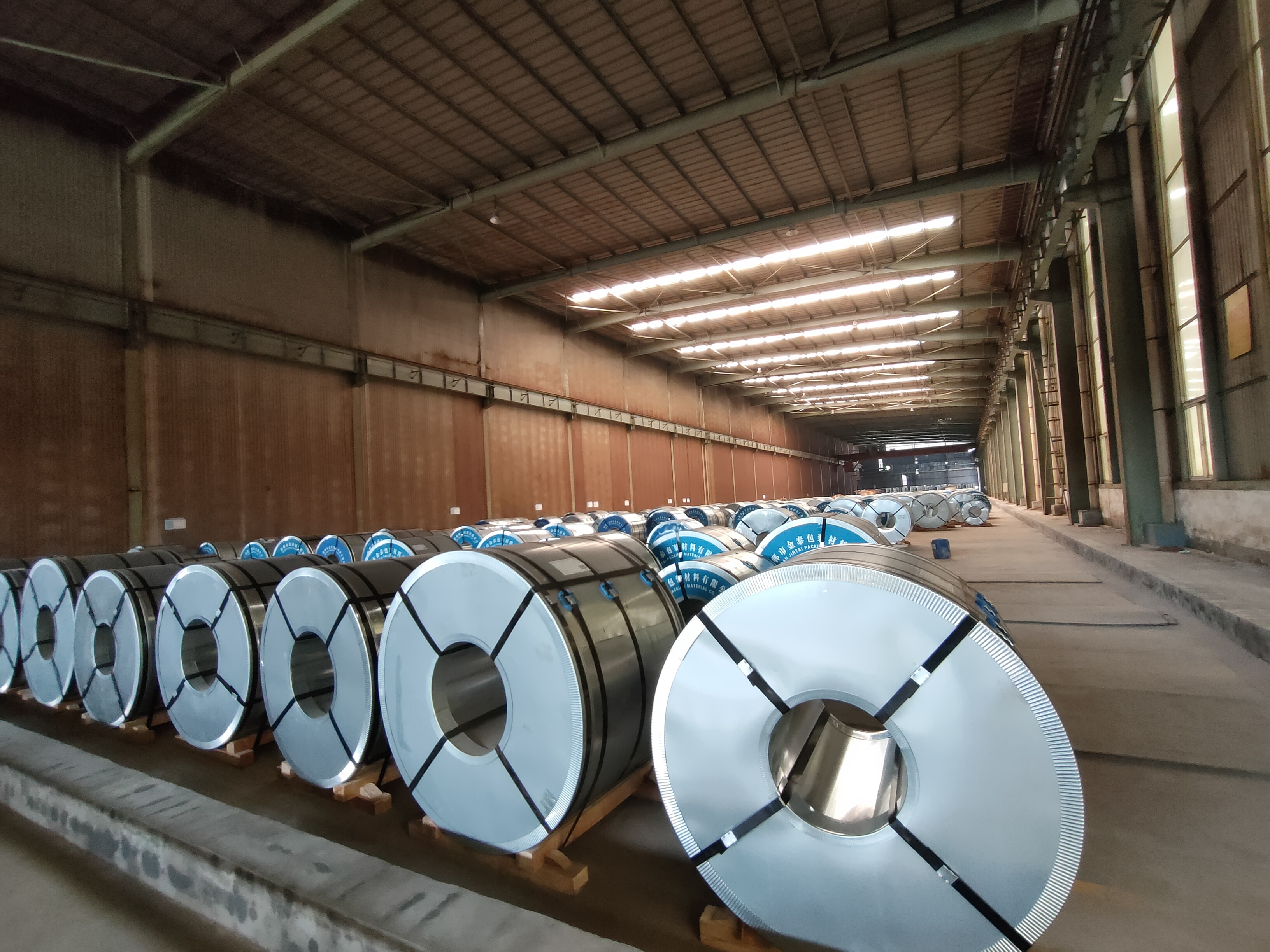 Tin Plate Supplier Tin Free Steel Coil 0.16mm SPCC Grade TFS Coil Price