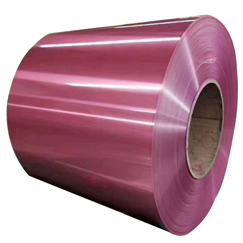 0.12-6.0mm Prepainted steel coil color coated steel coil