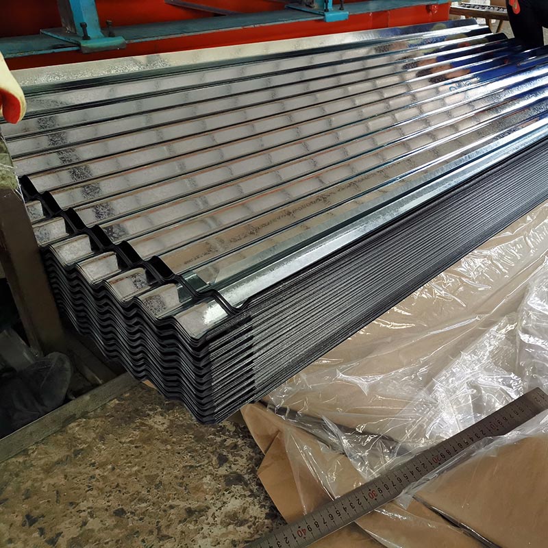 GI Corrugated Steel Roofing Sheets