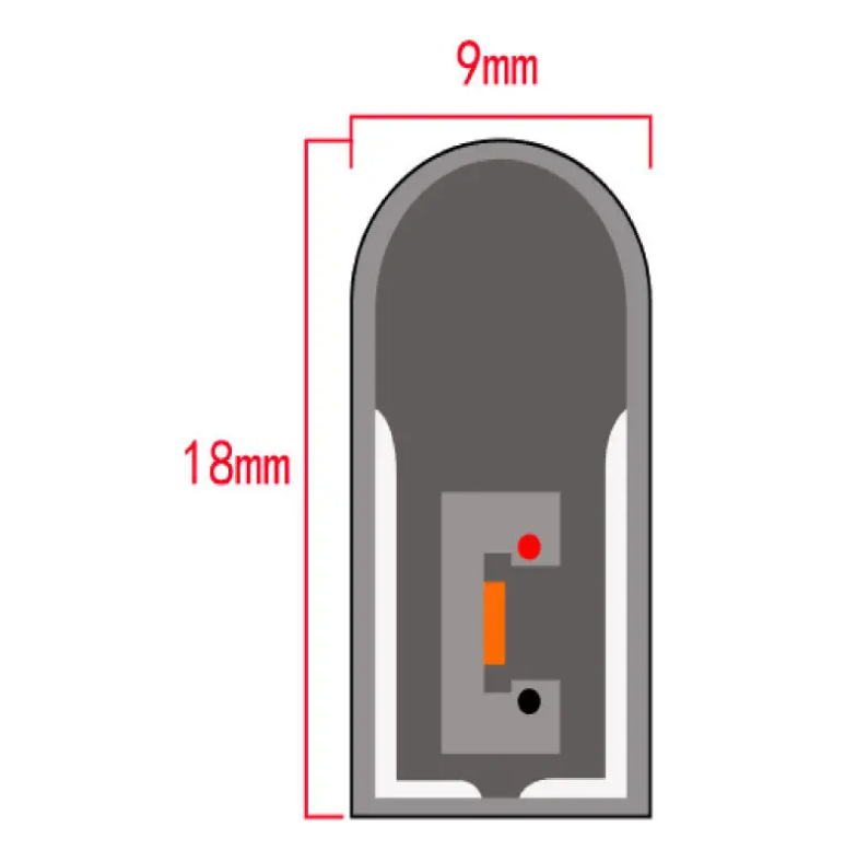 SMD twice skin led neon sign