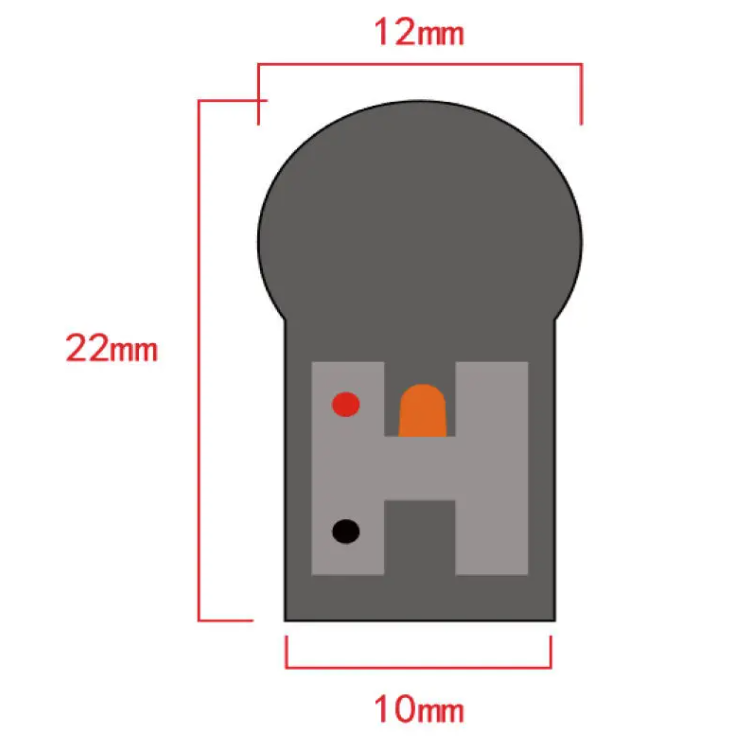 DIP Liyu 12V mini led neon flex light