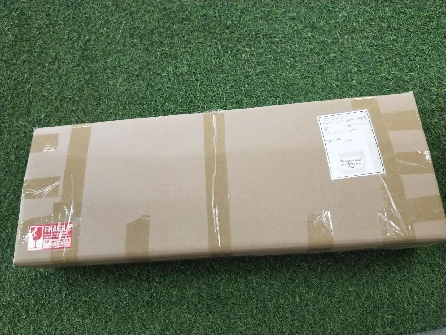 It was all a dream 12v 5A rgb led flex neon sign