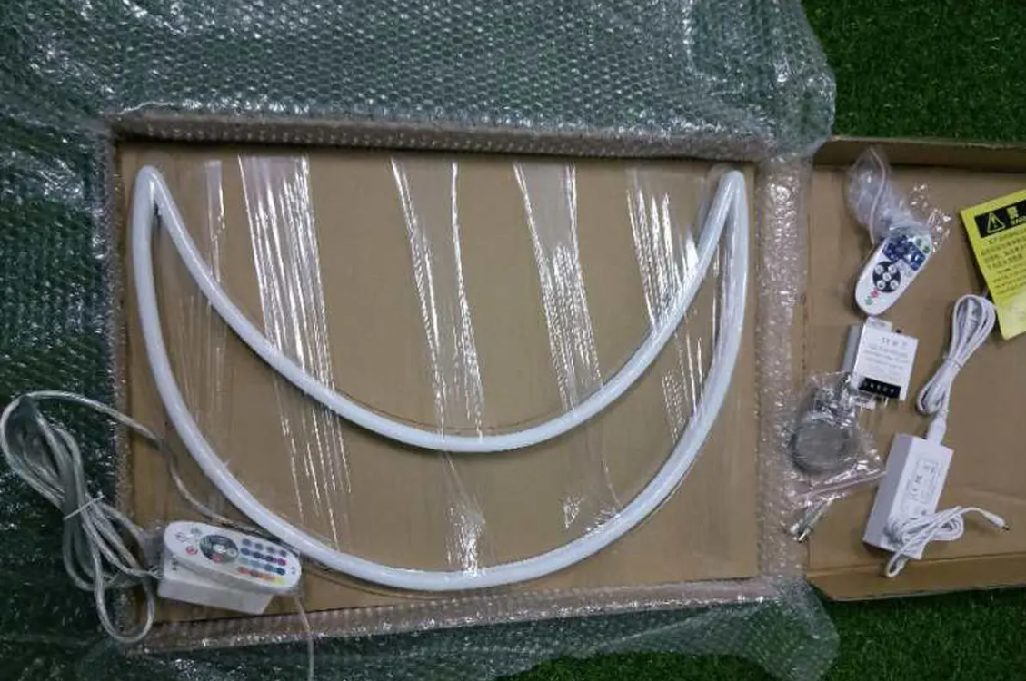 Moon model neon sign free shipping rgb neon sign