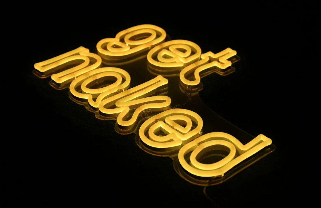 Hot sell Neon sign 12V 5A 100W RGB multicolor neon sign custom neon sign