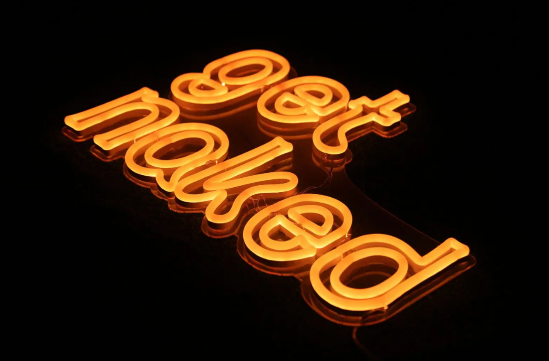 Hot sell Neon sign 12V 5A 100W RGB multicolor neon sign custom neon sign