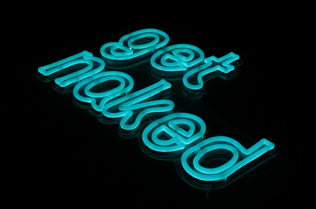Hot sell Neon sign 12V 5A 100W RGB multicolor neon sign custom neon sign