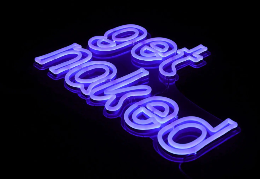 Hot sell Neon sign 12V 5A 100W RGB multicolor neon sign custom neon sign